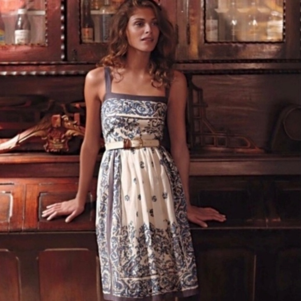 Catmint Dress by Maeve Anthropologie sz 2